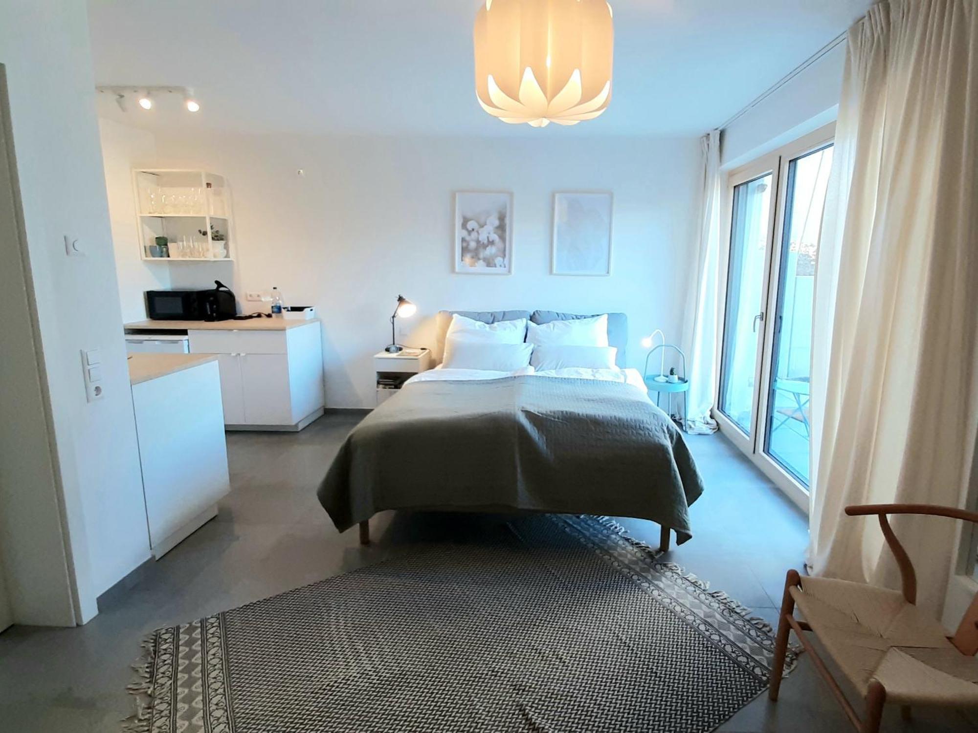 Bude 23 - Ferienwohnung Aalen Dış mekan fotoğraf