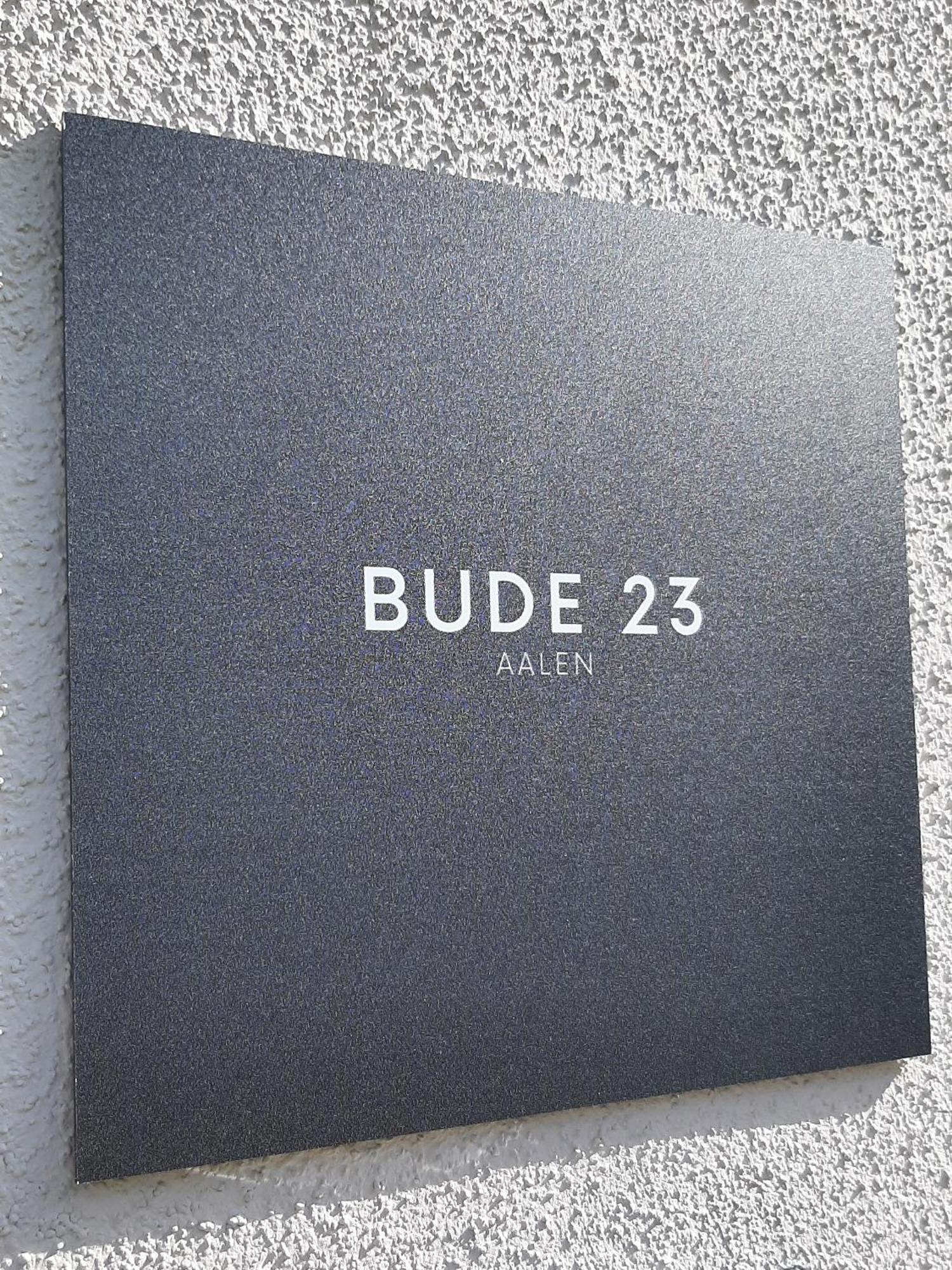 Bude 23 - Ferienwohnung Aalen Dış mekan fotoğraf